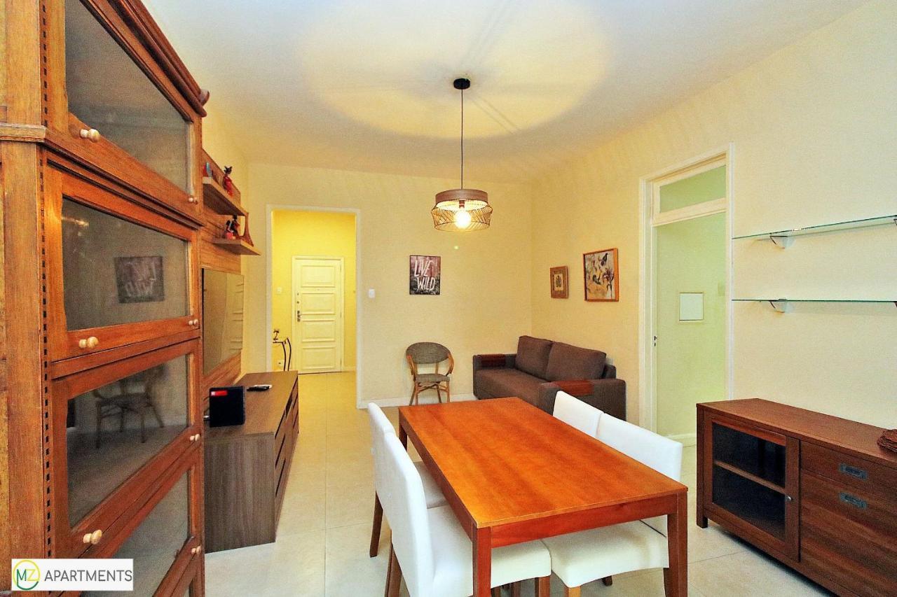 Apartamento 3 quartos para 8 pessoas, CHEIO DE BOSSA e à 100 metros da praia de Copa Rio de Janeiro Esterno foto