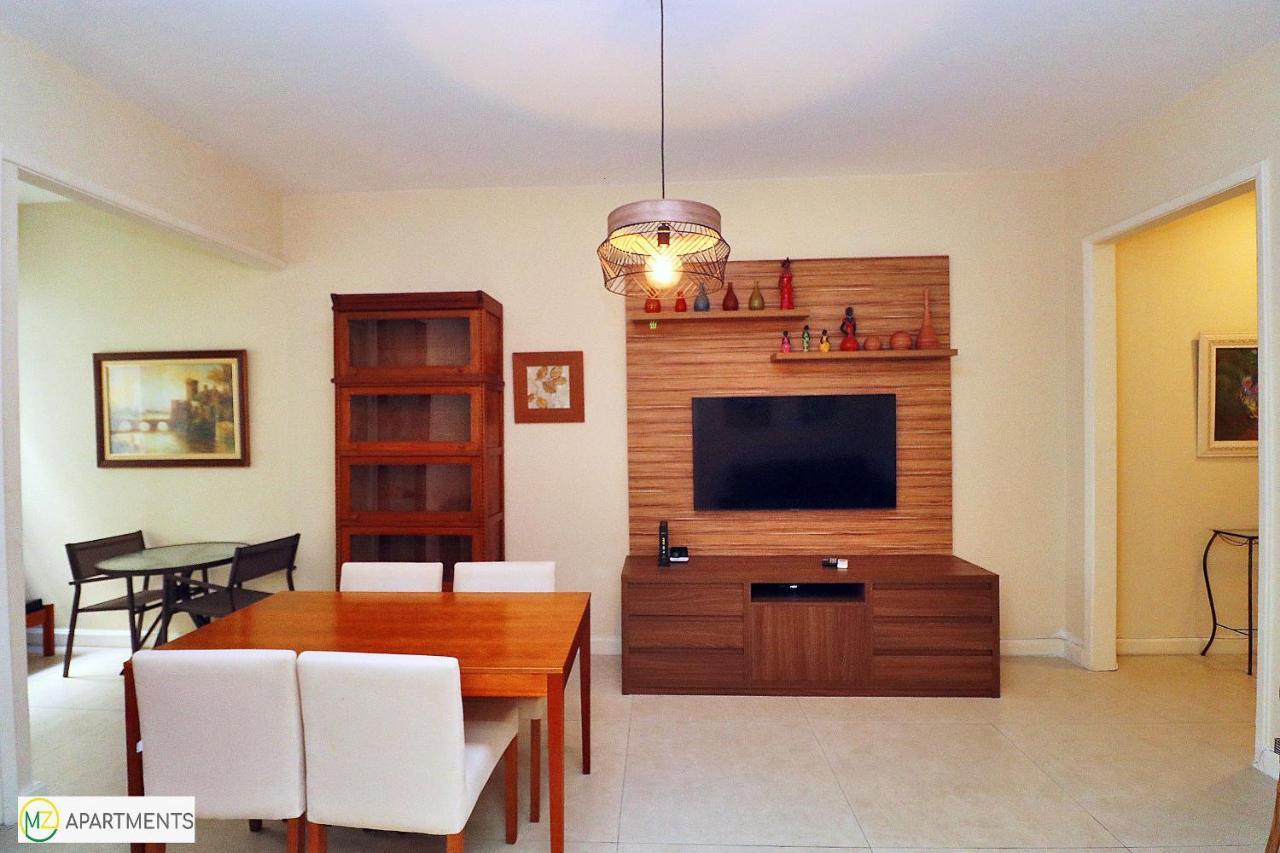 Apartamento 3 quartos para 8 pessoas, CHEIO DE BOSSA e à 100 metros da praia de Copa Rio de Janeiro Esterno foto