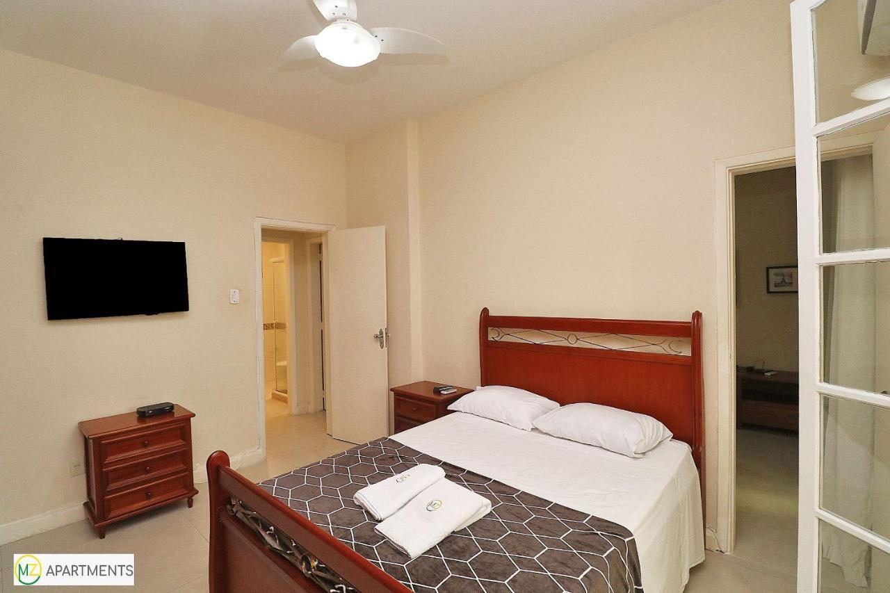 Apartamento 3 quartos para 8 pessoas, CHEIO DE BOSSA e à 100 metros da praia de Copa Rio de Janeiro Esterno foto