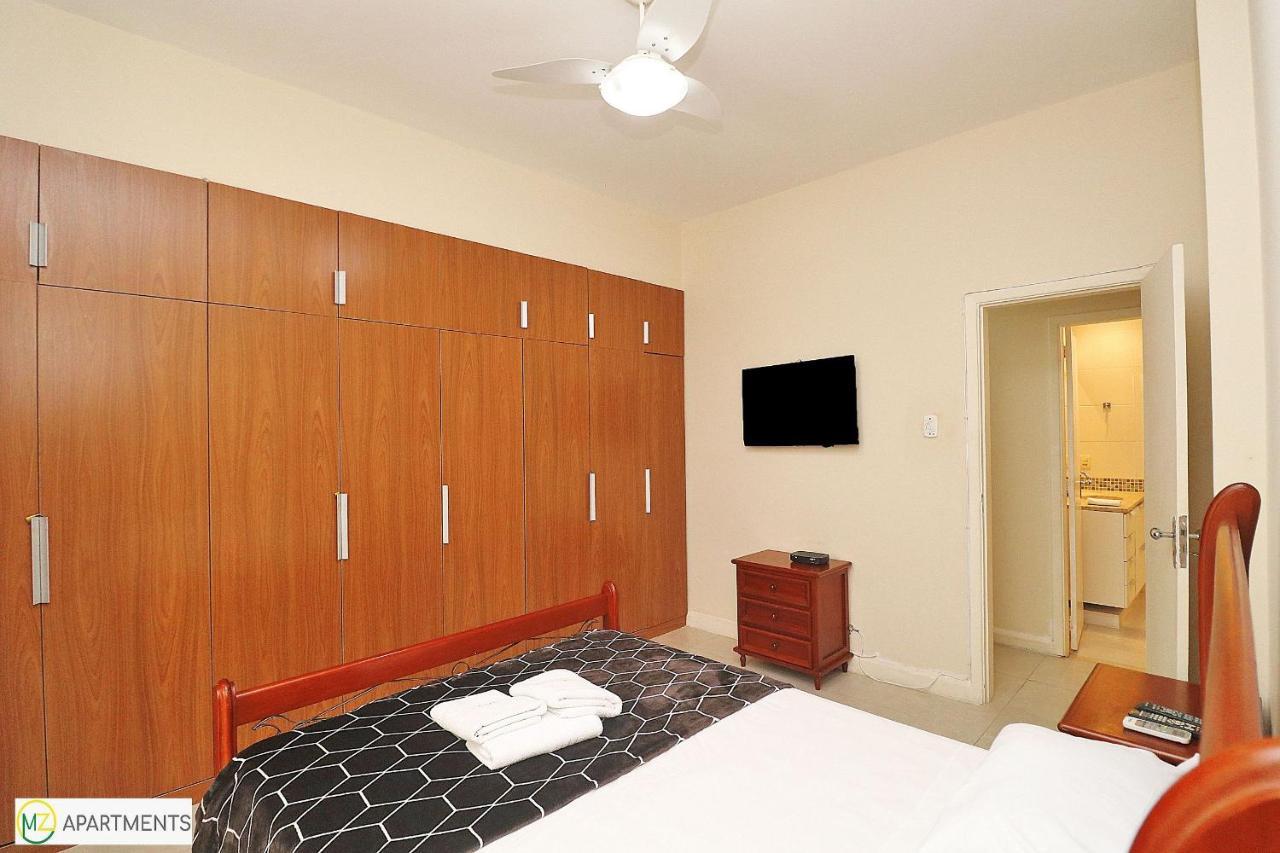 Apartamento 3 quartos para 8 pessoas, CHEIO DE BOSSA e à 100 metros da praia de Copa Rio de Janeiro Esterno foto
