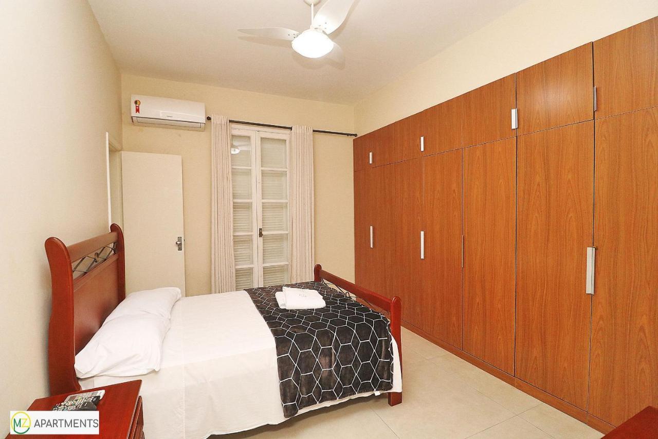Apartamento 3 quartos para 8 pessoas, CHEIO DE BOSSA e à 100 metros da praia de Copa Rio de Janeiro Esterno foto