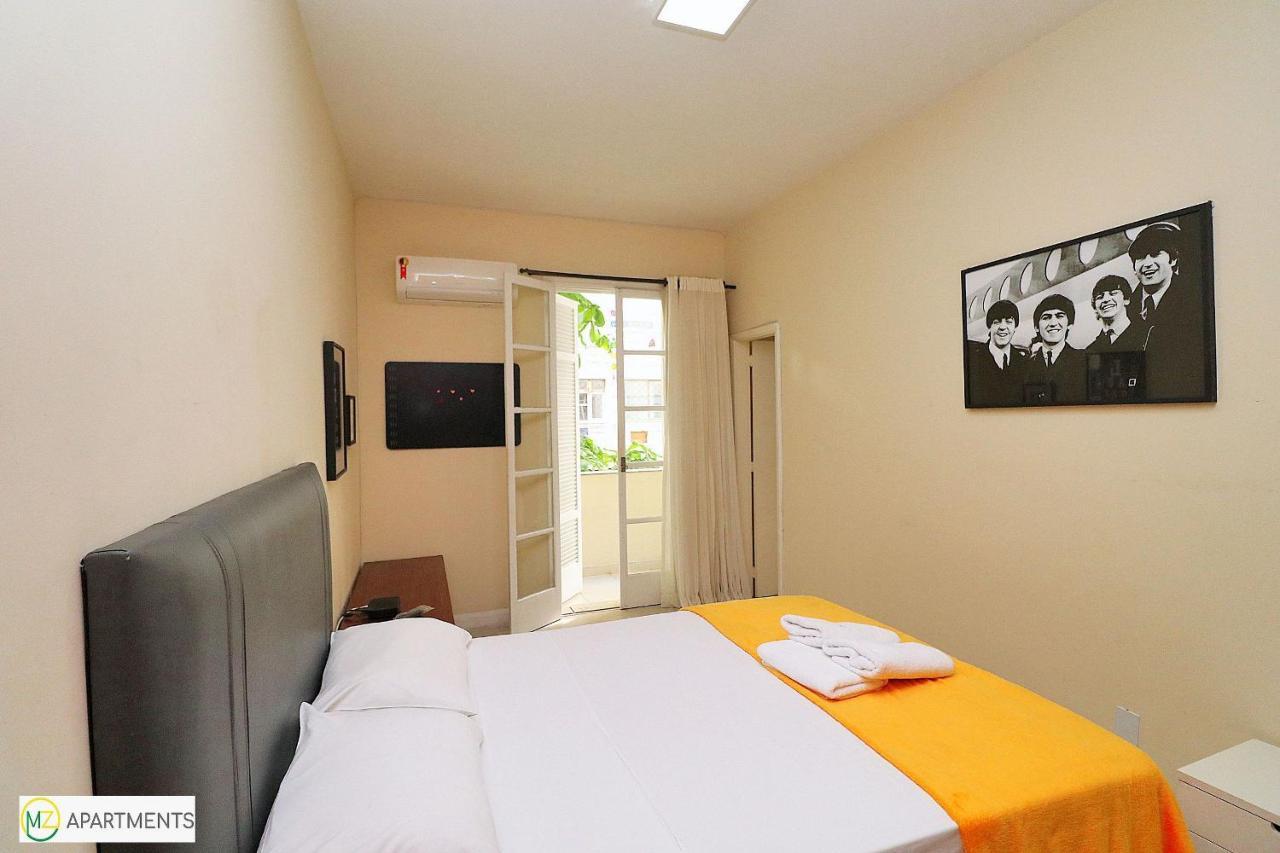 Apartamento 3 quartos para 8 pessoas, CHEIO DE BOSSA e à 100 metros da praia de Copa Rio de Janeiro Esterno foto