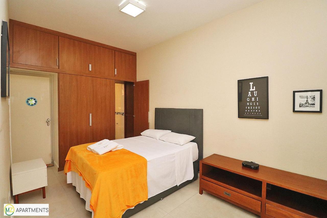 Apartamento 3 quartos para 8 pessoas, CHEIO DE BOSSA e à 100 metros da praia de Copa Rio de Janeiro Esterno foto
