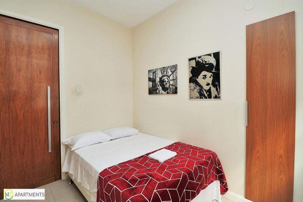 Apartamento 3 quartos para 8 pessoas, CHEIO DE BOSSA e à 100 metros da praia de Copa Rio de Janeiro Esterno foto