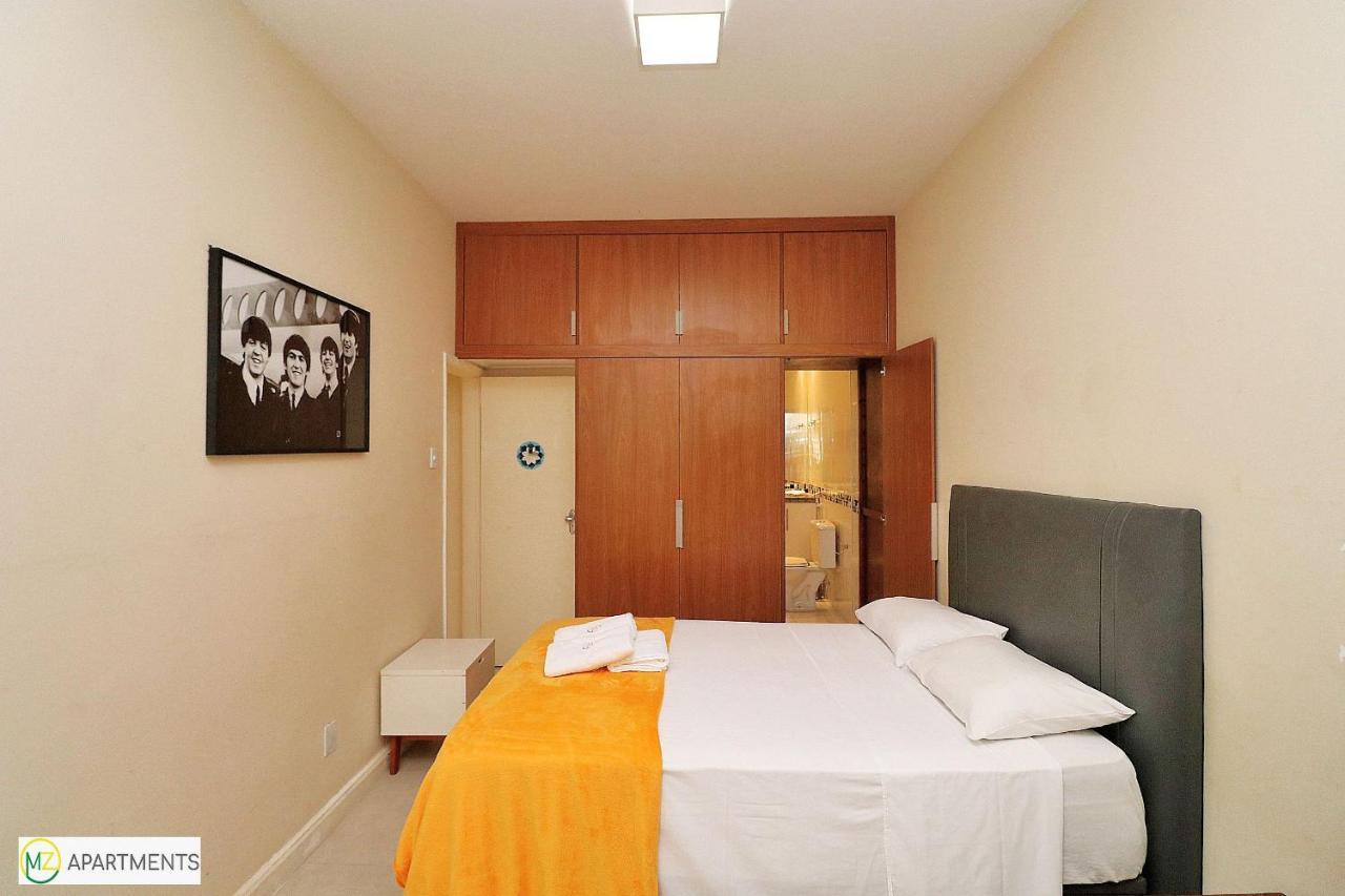 Apartamento 3 quartos para 8 pessoas, CHEIO DE BOSSA e à 100 metros da praia de Copa Rio de Janeiro Esterno foto