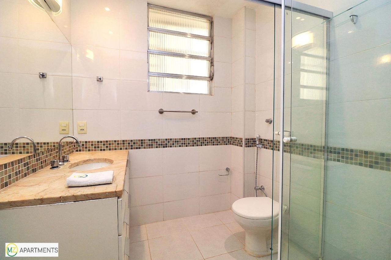 Apartamento 3 quartos para 8 pessoas, CHEIO DE BOSSA e à 100 metros da praia de Copa Rio de Janeiro Esterno foto