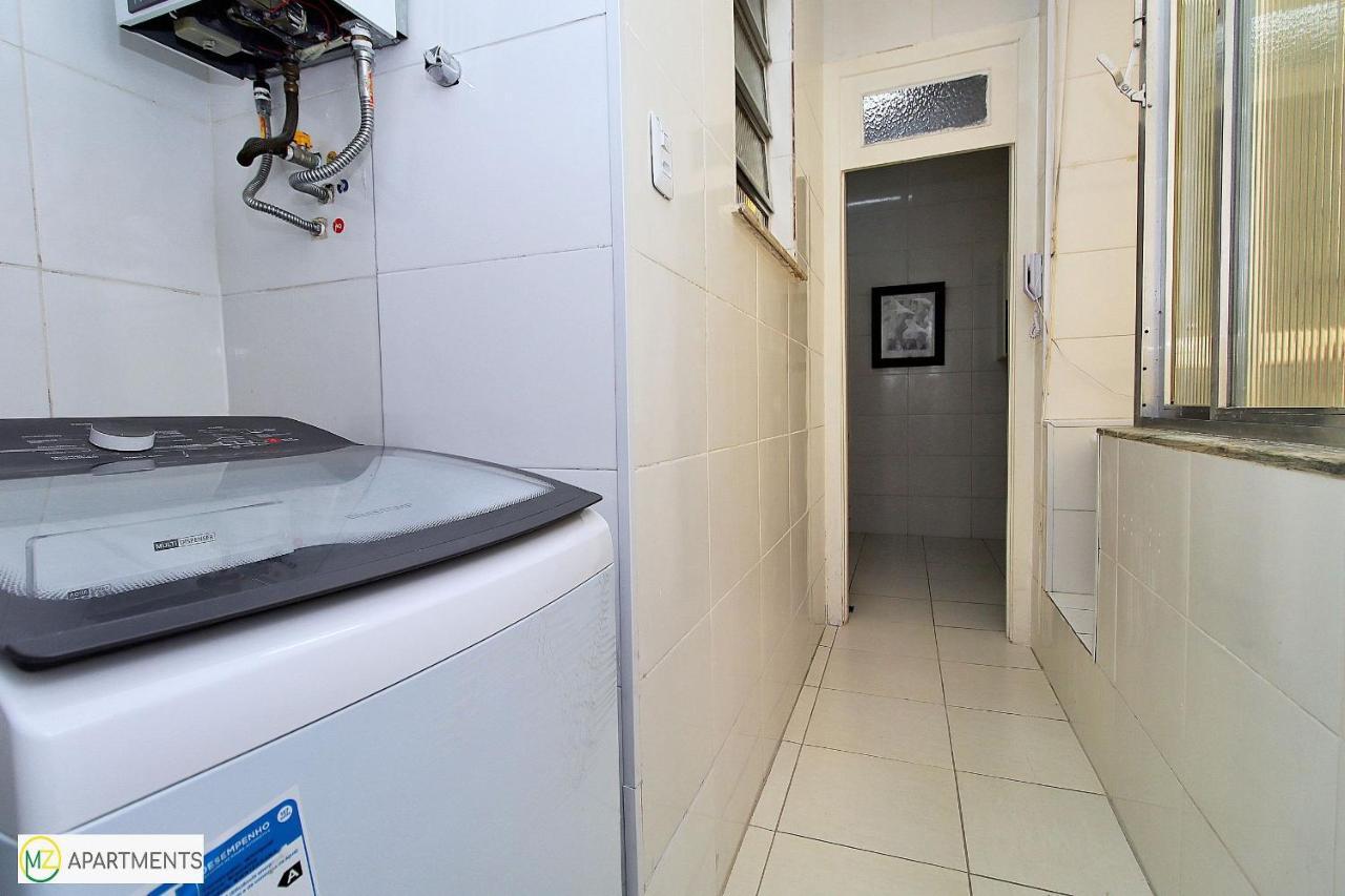 Apartamento 3 quartos para 8 pessoas, CHEIO DE BOSSA e à 100 metros da praia de Copa Rio de Janeiro Esterno foto