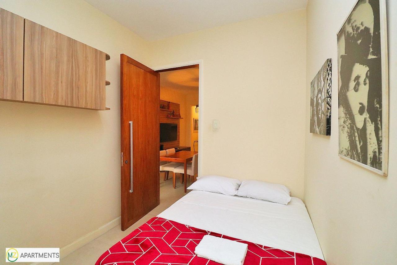 Apartamento 3 quartos para 8 pessoas, CHEIO DE BOSSA e à 100 metros da praia de Copa Rio de Janeiro Esterno foto