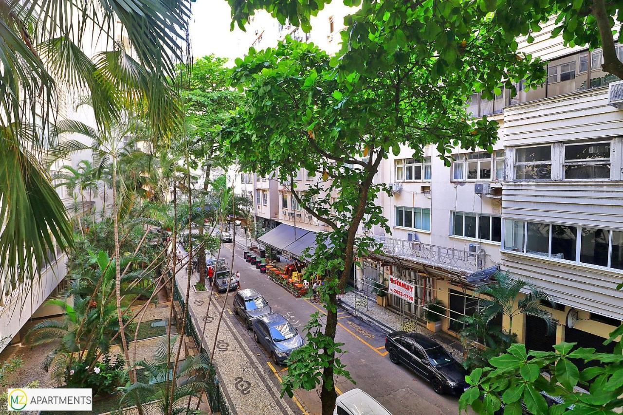 Apartamento 3 quartos para 8 pessoas, CHEIO DE BOSSA e à 100 metros da praia de Copa Rio de Janeiro Esterno foto