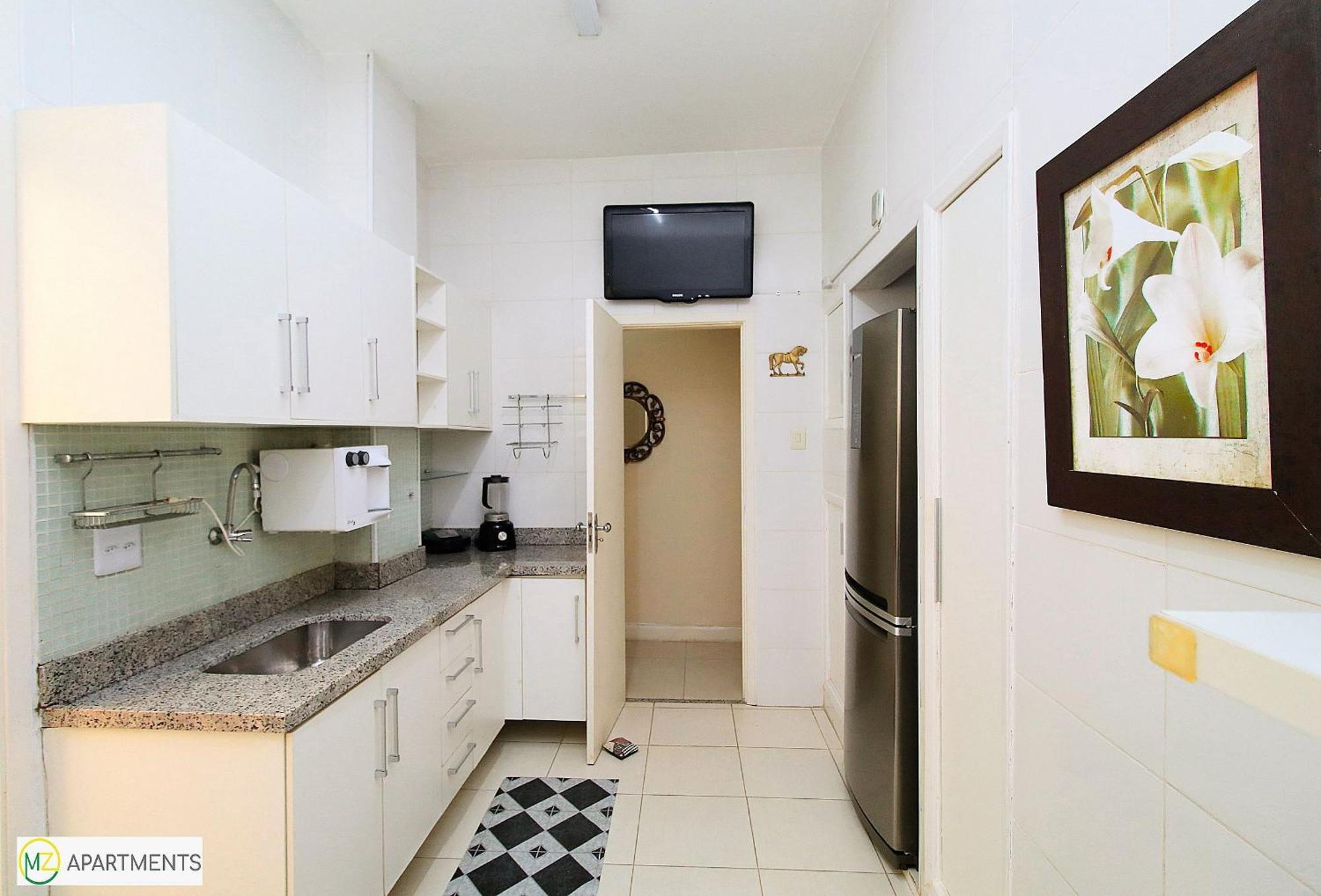 Apartamento 3 quartos para 8 pessoas, CHEIO DE BOSSA e à 100 metros da praia de Copa Rio de Janeiro Esterno foto